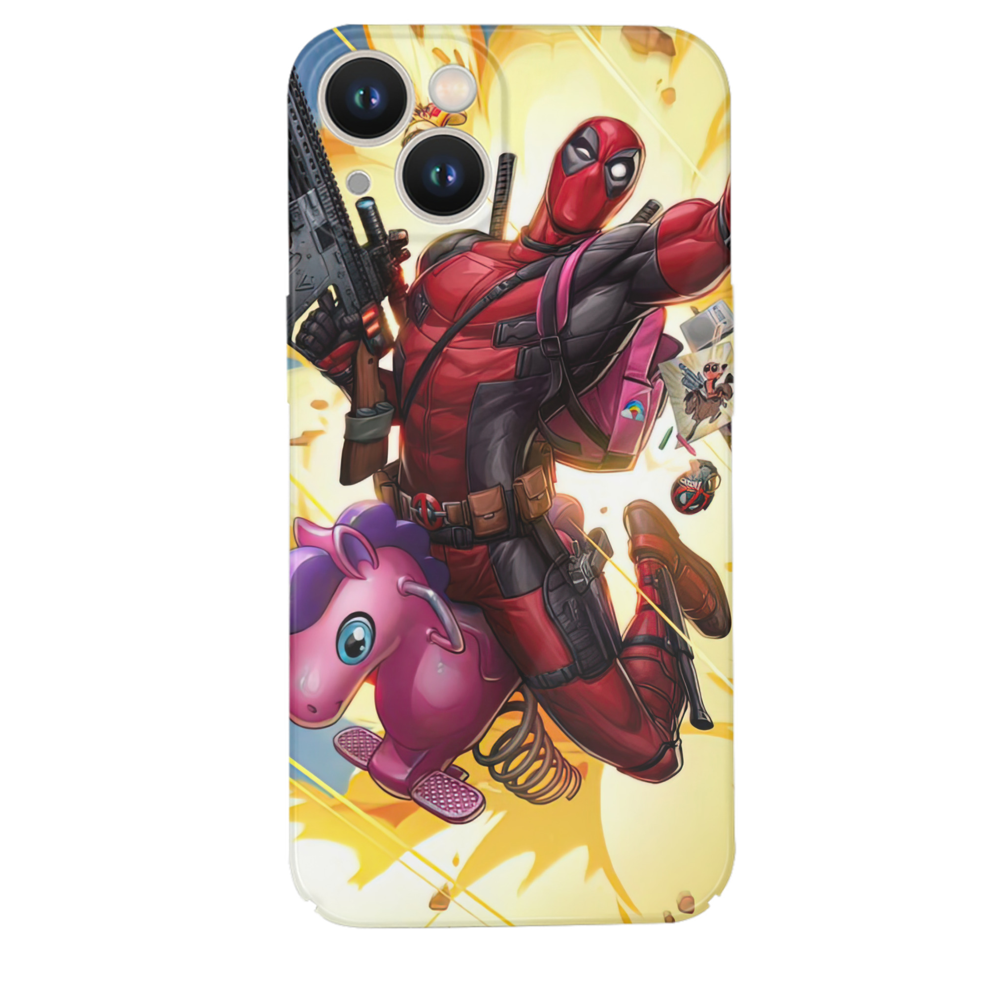 （画像用） Deadpool デッドプール 【iPhone 14シリーズ対応】ハードケース